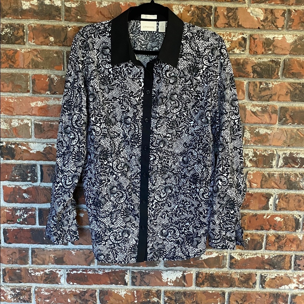 Chicos button down shirt